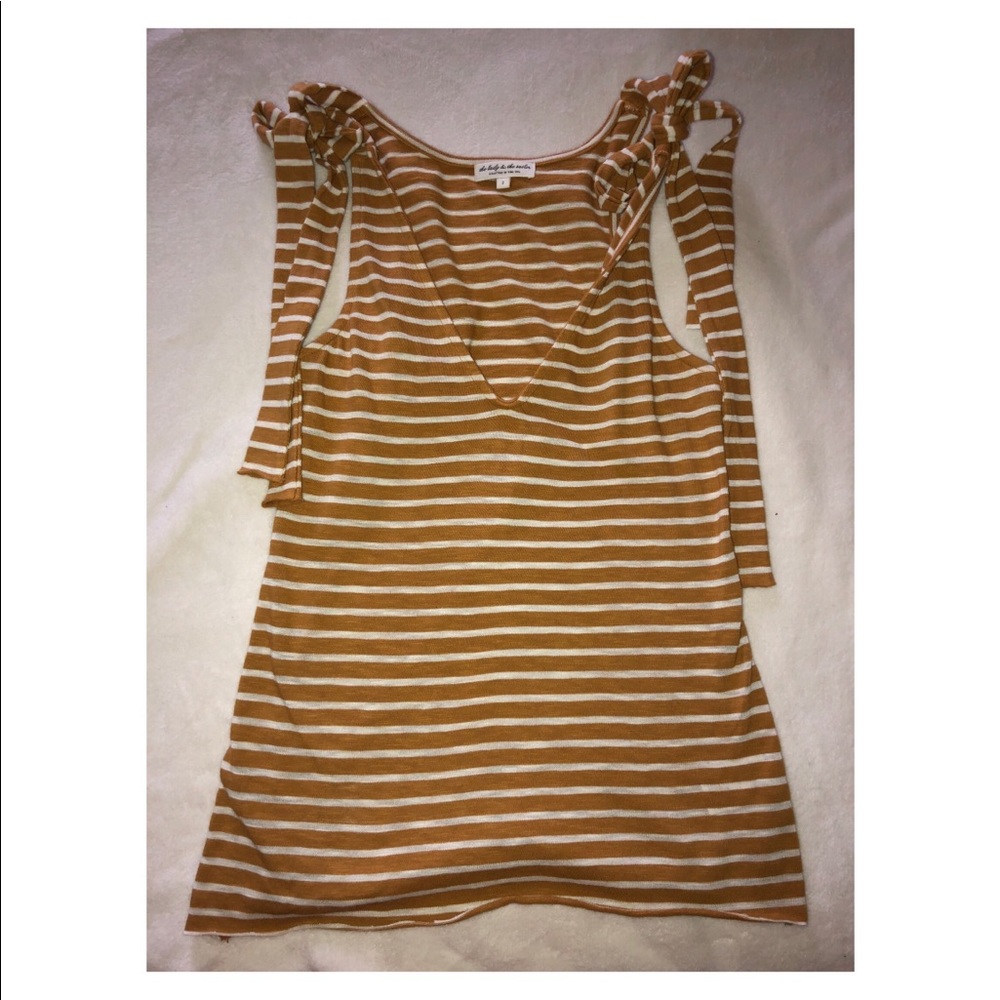 Barely used - The Lady & The Sailor Stripped Tee